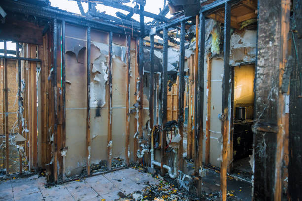 Professional Emergency Fire Cleanup technician working in Somerville, NJ